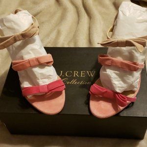 J Crew Stella Strappy Heels